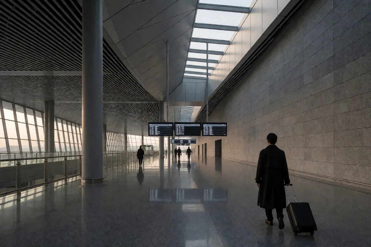 The Career Departure Terminal